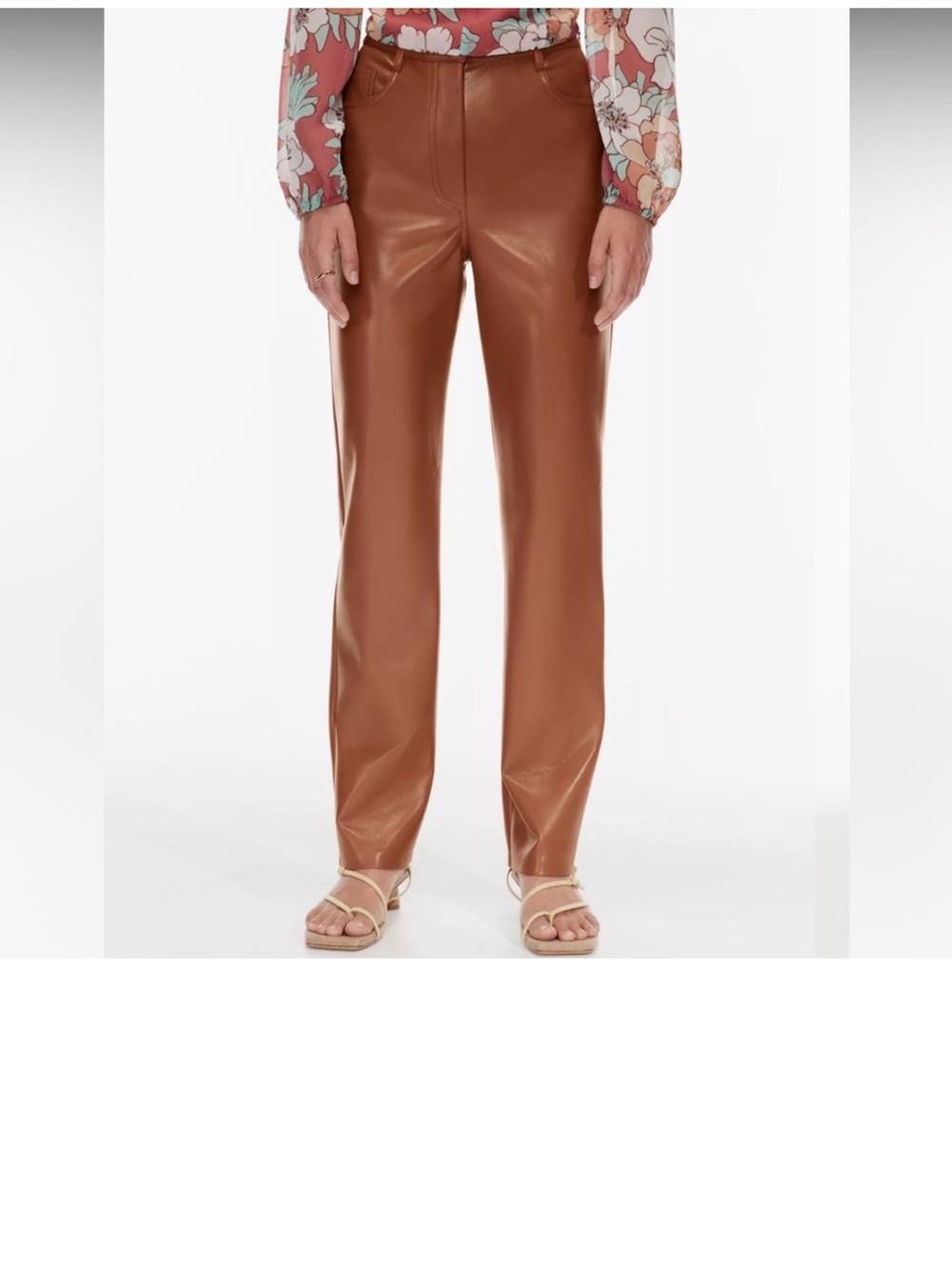 Aritzia Melina Leather Pant